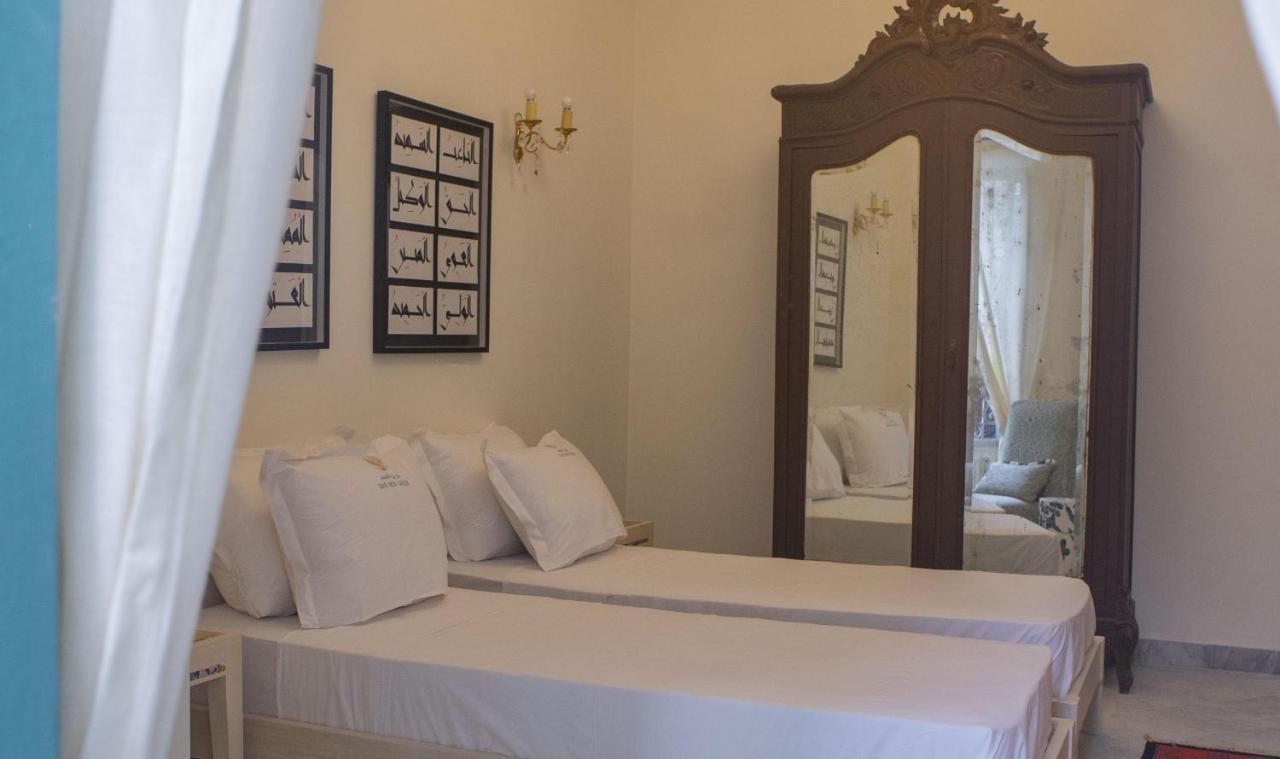 Bed and Breakfast Dar Ben Gacem Kahia Тунис Экстерьер фото