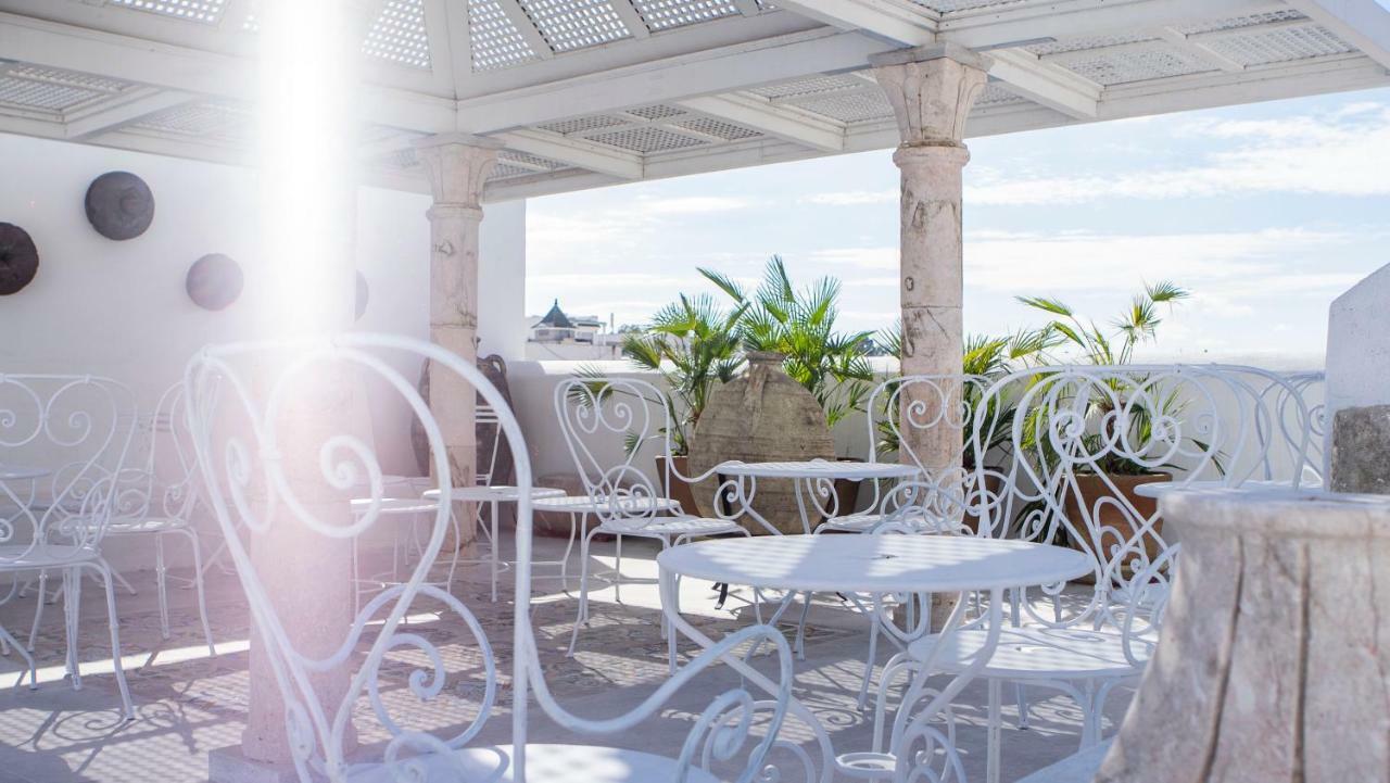 Bed and Breakfast Dar Ben Gacem Kahia Тунис Экстерьер фото