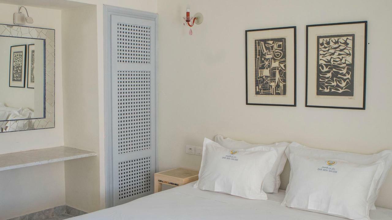 Bed and Breakfast Dar Ben Gacem Kahia Тунис Экстерьер фото