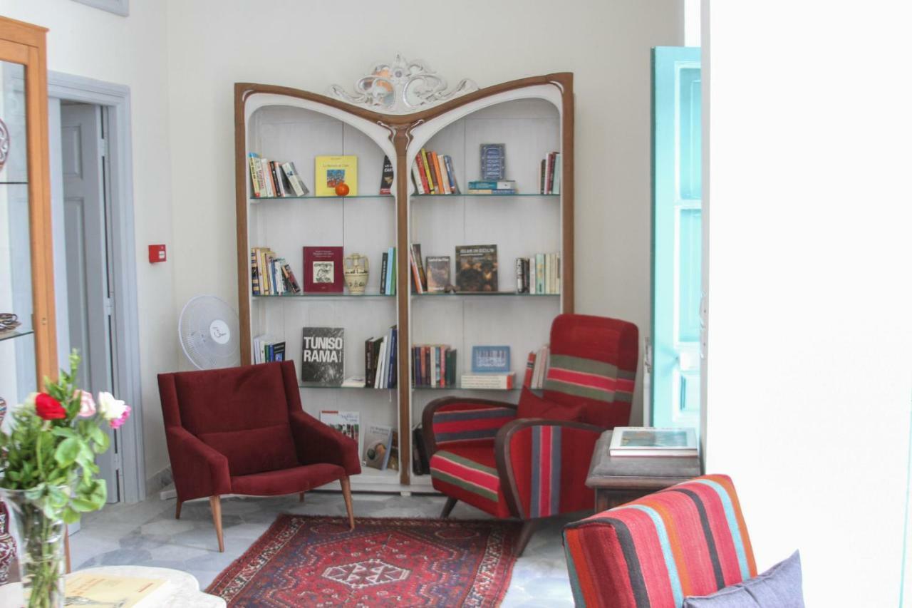 Bed and Breakfast Dar Ben Gacem Kahia Тунис Экстерьер фото