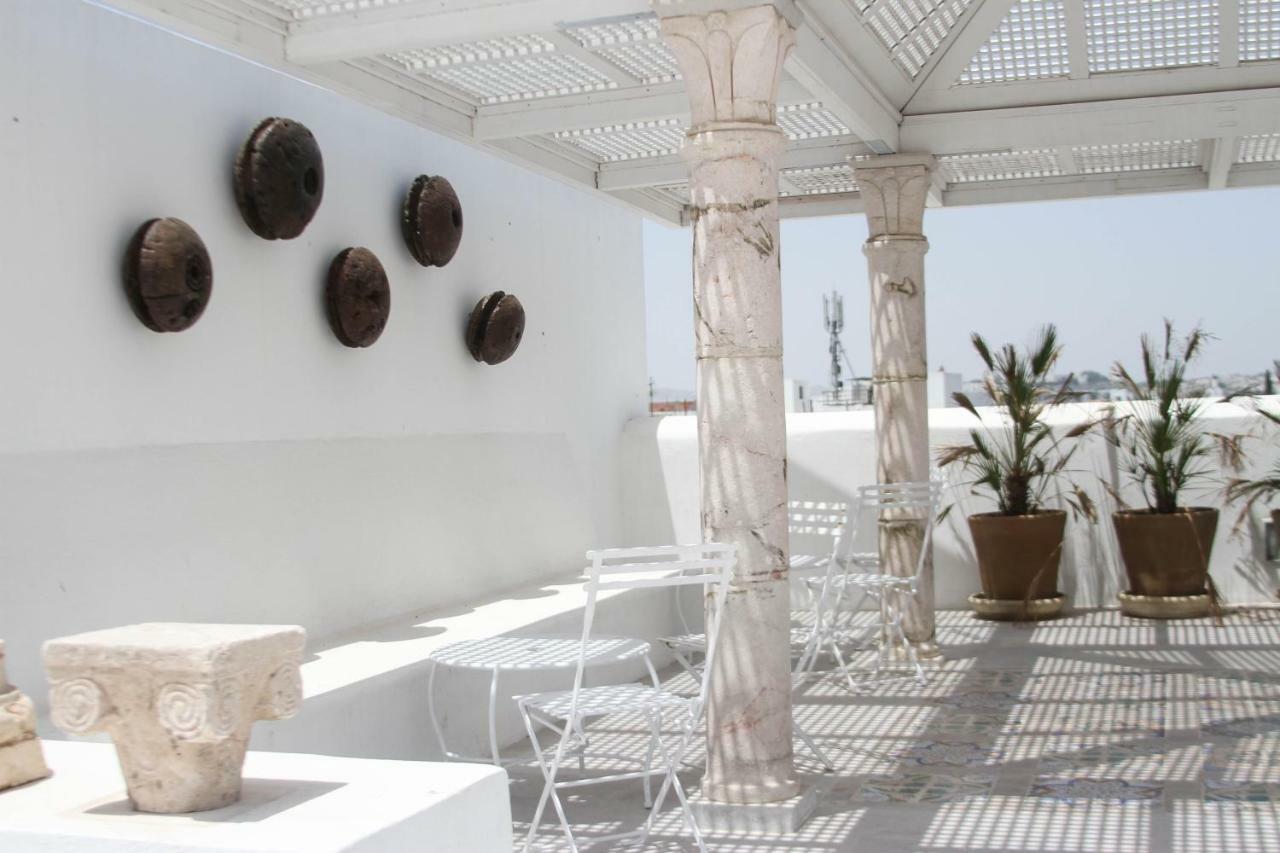Bed and Breakfast Dar Ben Gacem Kahia Тунис Экстерьер фото