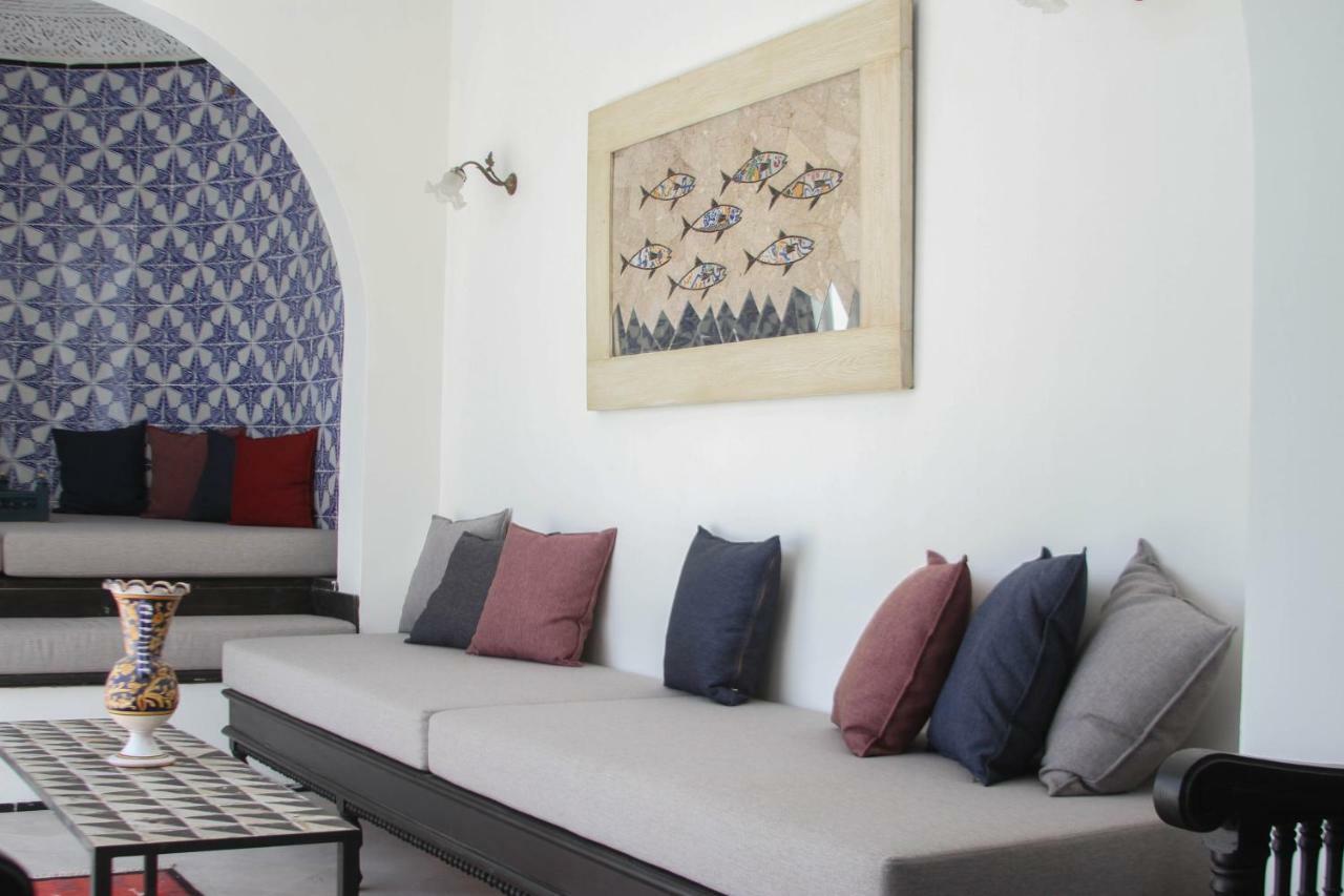 Bed and Breakfast Dar Ben Gacem Kahia Тунис Экстерьер фото