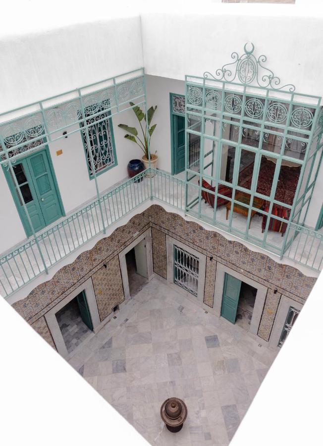 Bed and Breakfast Dar Ben Gacem Kahia Тунис Экстерьер фото